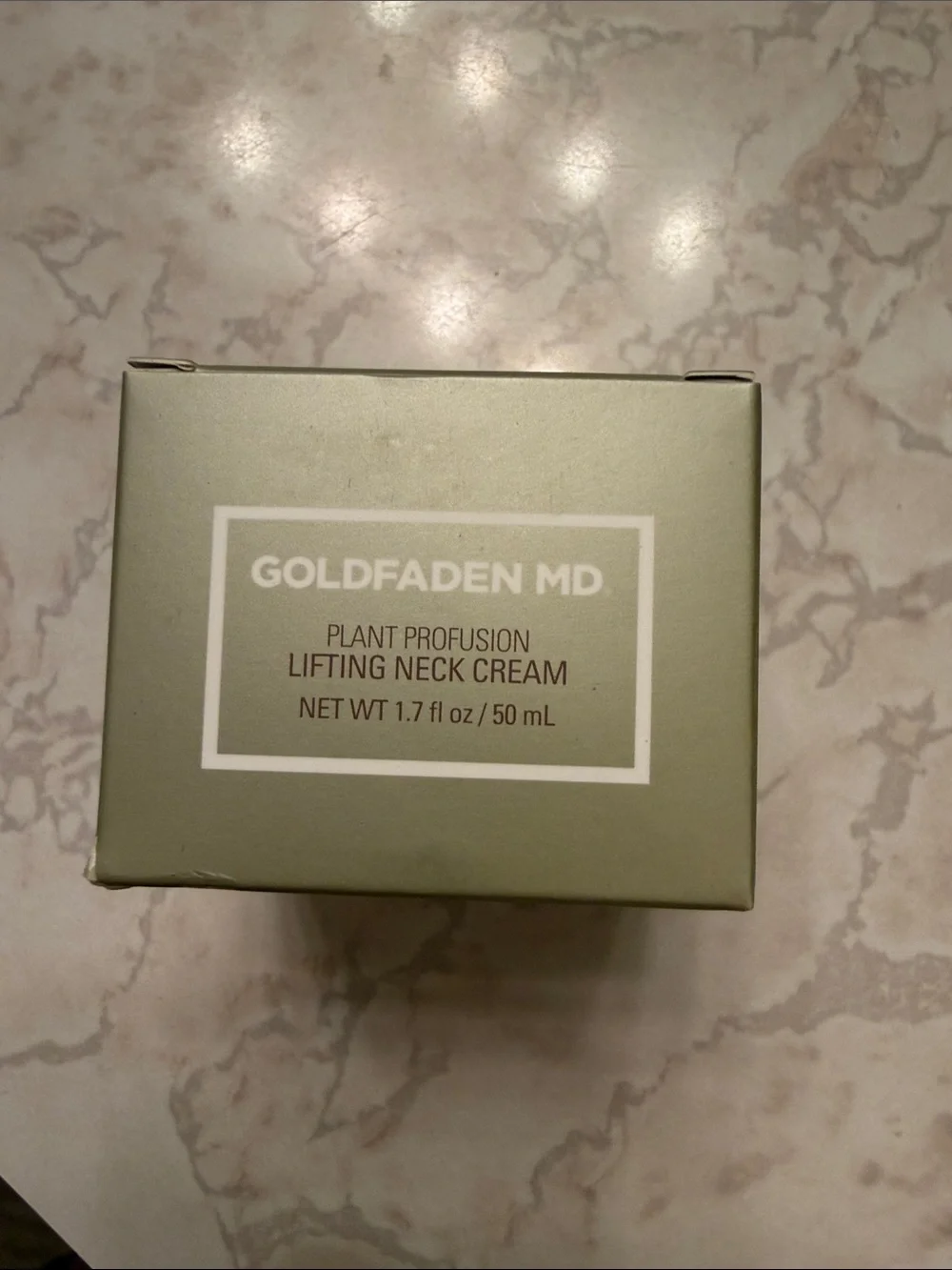 GOLDFADEN MD -Plant Profusion Lifting Neck Cream